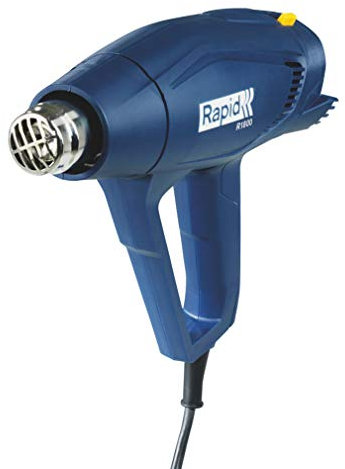RAPID – R1800 - Décapeur thermique – Puissance : 1800 W – Débit d'air à 2 niveaux : 250-450 L/min – Température : 300-550 °C (5001341)