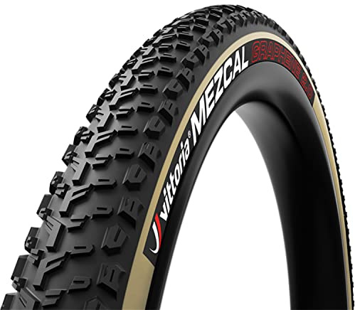 Vittoria Mezcal Mountain Bike Tires for Dry Terrain Conditions - Cross Country XC-Trail TNT G2.0 MTB Tire (29x2.6)