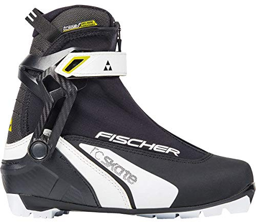 FISCHER Damen RC Skate Skatingschuh, Weiß, 39
