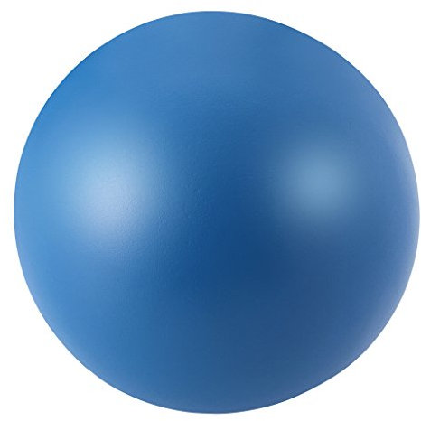 Bullet Round Anti-Stress-Ball, 6,3 cm, Violett