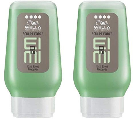 Wella 2 er Pack Wella EIMI Sculpt Force 28ml Flubber Gel extra Stark
