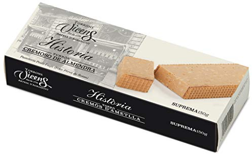 Turrón Historia Cremoso de Almendra Excellence 150gr