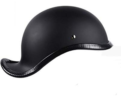 GAOZHE Vintage Scodella,Scodella Casco,Casco Scooter Casco Demi Jet,DOT ECE Casco omologato Scooter Unisex Adulti，Adatto per Street Bike Autobike Endurance