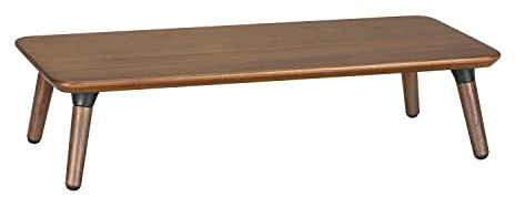 Maclean MC-930 Monitorständer Laptopständer Bildschirmerhöhung Schreibtischaufsatz Bildschirm Ständer bis 20kg 50x24x12cm