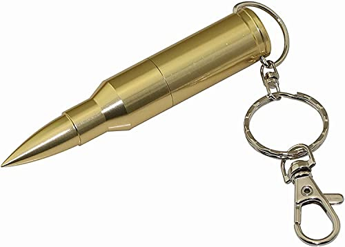 Pendrive USB 3.0 Memoria proyectil metal 32 64 128 256 GB memoria A07 (64 GB) | Memoria USB 3.0 de metal 32, 64, 128, 256 GB, memoria A07 (64 GB)