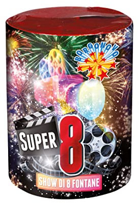 0278A - FONTANA SUPER 8 BORGONOVO - MASSA ATTIVA 240 gr CAT.EU F2