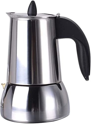 REJOON Perkolator Kaffeekanne Edelstahl Kaffeekanne Perkolator Kanne Gas Induktionsherd Mokkakanne
