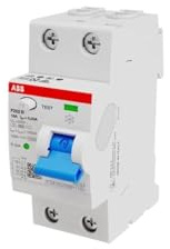 FI-Schutzschalter Typ B 2P 16A 30mA 3kA ABB F202B-16/0,03