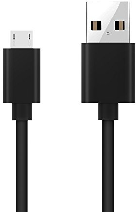 JTMM Replacement USB Charger Cable for kindle[2 Packs] for Kindle Paperwhite,USB Cable to Micro-USB Cable For Kindle Fire, HD, Works with all Micro-USB Tablets