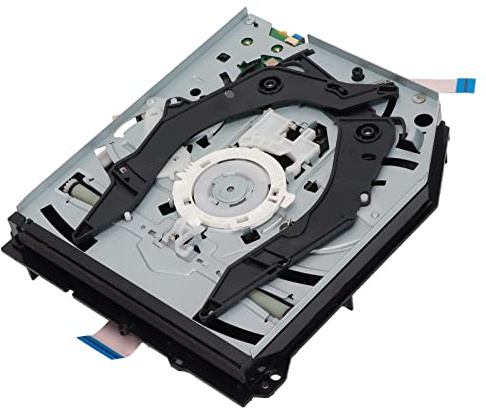 KOSDFOGE Remplacement du Lecteur de Disque DVD ROM, KEM‑490 Lecteur de Disque Optique de Remplacement Chipset Professionnel Lecteur de CD Portable pour Consoles PS4 1200