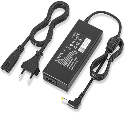 NATNO 90W Chargeur pour Toshiba Satellite C50 P50 C55 L505 L755 C655 C675 C850 C855 C855D C55D L50 L55 L55D L655 L750 S50 PA3714U-1ACA PA3917U-1ACA Ordinateur Portable Alimentation 19V 4,74A