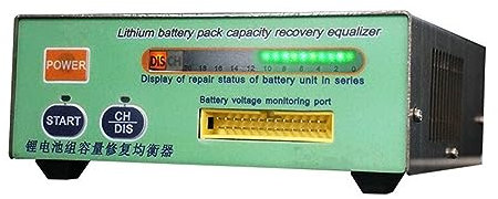 Équilibreur de batterie Égaliseur de tension 1A 3-20S/instrument de réparation d'équilibre de capacité de batterie au Lithium/lithium ternaire/phosphate de fer/batterie Lifepo4 (Size : For Ternary li