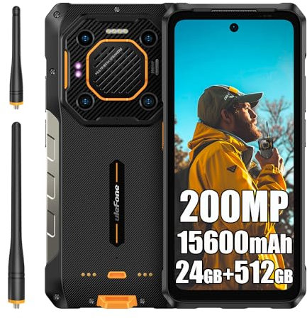 Ulefone Armor 26 Ultra, Dual, 512GB 12GB Ram, Black