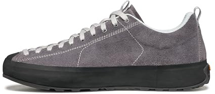 SCARPA Men's Mojito Wrap Lightweight Outdoor Leather Shoes - Graphite - 10.5 Men/11.5 Women