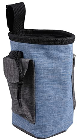 Hohopeti Multifunktionaler Tierfutterbeutel Große Aufbewahrungstasche Aus Langlebigem Material Snackbeutel Für Haustiere Outdoor Trainings Und Reisetasche Für Hunde