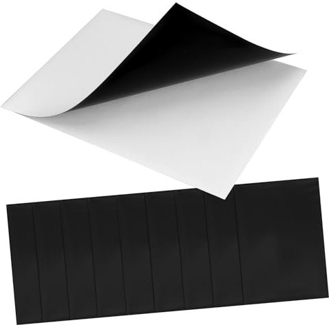 HOODANCOS 10blätter Magnetische Druckblätter Bedruckbare Magnetglanzfolien Zum Basteln Für Fotos Und Bilder Mit Hoher Haftung Und Robustem Material
