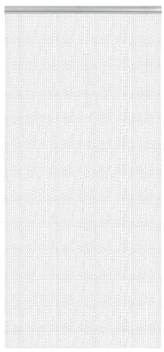 Juroupi Chain Door Fly Screen 100x212 cm Aluminium,Chain Door Fly Screen, Premium Door Fly Chain Screen,Screen Curtain Insect Control for Doorways-4010015