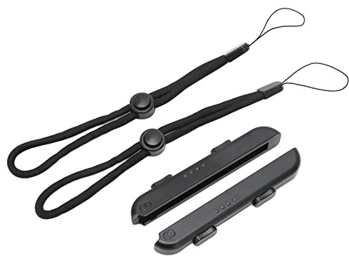 KIMISS 2 Pcs Controller Wrist Strap, Controller Strap ABS Gamepad Wrist Strap for Strap for OLED Game Console