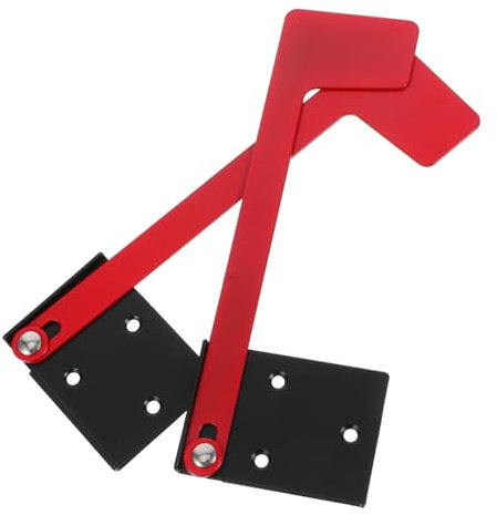 Kit Di Bandiere Di Ricambio Per Cassetta Postale Esterna in Metallo E Adesivo Per Decorazione E Facile Da Installare E Riutilizzare