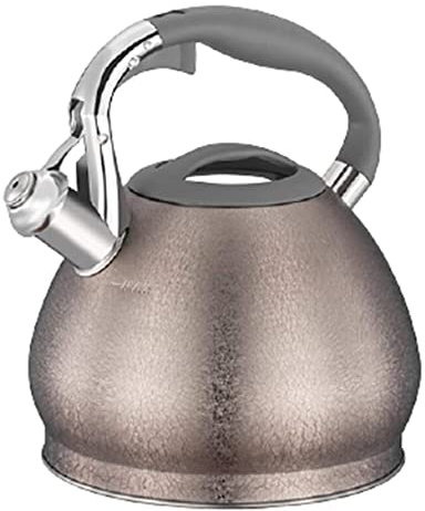 Teiere, Bollitore con fischio Teiera Bollitore con fondo ispessito Fornello elettrico a induzione Bollitore Teiera da campeggio Teiera teiera
