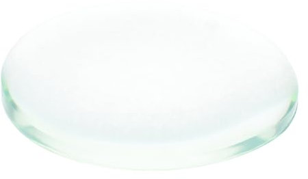 Angoily Support de Poignet pour Souris Gaming Coussin Ergonomique en Silicone Transparent Facile à Nettoyer Design Élégant et Polyvalent pour Bureau et Cafés