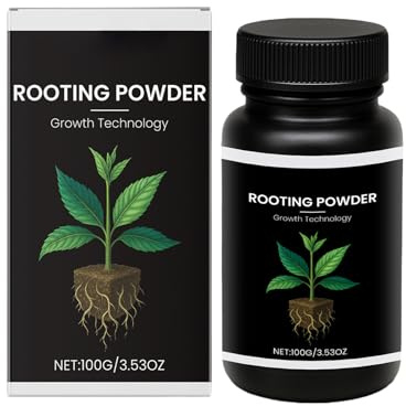 Plant Root Nutrition Powder, Activators Potting Soil Seedling, Soil Activated Treasure, 100g, Concentrated Formula, Water-Soluble and Easy to Mix for Planting, Landscaping