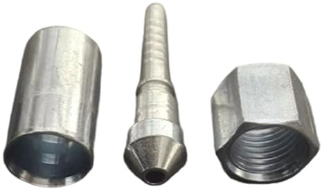 Práctico conector de tubo M14 de 14 núcleos para barras diseña rápidamente acero robusto para empujador arandela accesorio conector de tubo para arandela de presión