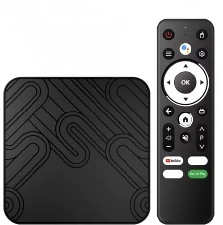 Z8 Pro Android 12 Smart TV Box – 8K Ultra HD Media Player with Voice Control, WiFi & Bluetooth