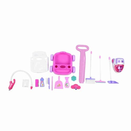 Juego de Limpieza para el hogar, Juego de Barrido de simulación Preescolar, Juguete Educativo para niños