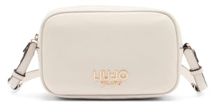 Liu Jo borsa a tracolla Evrim ECS Camera Case Cream bianco