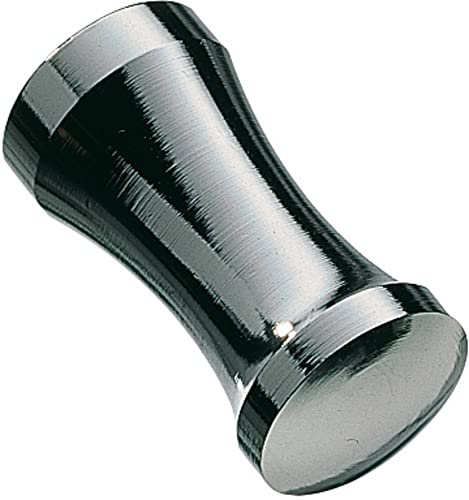 EMCO Rondo 2 Handtuchhaken, chrom, Handtuchhalter zur Wandmontage, Badhaken, Gäste-WC, Länge 28 mm - 507500100