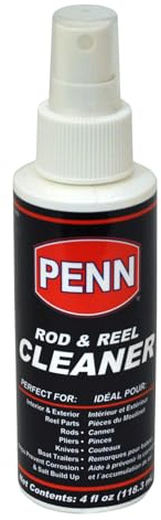 Penn Rod and Reel Cleaner for Fishing Equipment