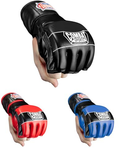 Combat Sports Traditional MMA Fight Gloves
