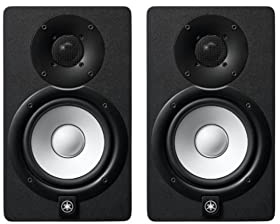 Yamaha HS5 Pair 2-Way bass-Reflex bi-Amplified nearfield Studio Monitors with 5 inch woofers