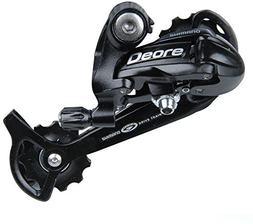 Shimano Fahrrad-Schaltung-2091127100 Fahrrad-Schaltung schwarz 9-Fach