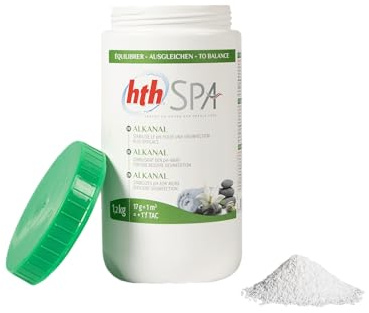 HTH Spa Stabilisateur de pH 1,2 kg