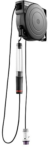 FACOM 777A.24F Baladeuse Fluo avec Enrouleur, 24 V, Noir