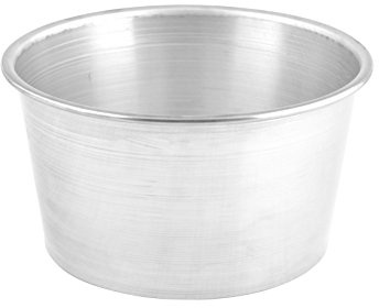 Habi – Panettone-Backform aus Aluminium, Farbe: Grau, Maße: 26 x 26 x 14 cm