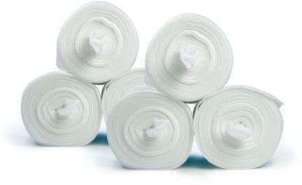 Dr. Schumacher Eco Wipes Vliestücher – 100 Stück - B06X99YGZK | Packung (6 Rollen)
