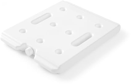 HENDI Gefrierelement, für Kühlbox, Kühltasche, kühlt auf -12°C, Kühlelement, Kühlakku, GN1/2, 325x265x(H) 30mm, HDPE