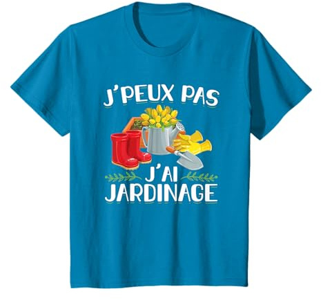 Jardinage Cadeau Hommes Jardinier Retraite Femmes Jardin T-Shirt