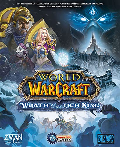 Asmodee, World of Warcraft: Wrath of the Lich King, Kennerspiel, Deutsch
