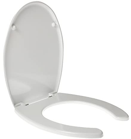 Copriwater per PONTEGIULIO DISABILE OLDER TERMOINDURENTE BIANCO cerniera inox