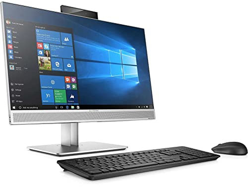 HP EliteOne 800 G4 Computer All-In-One 23.8 Full HD i5-8400 Ram 16GB SSD 512GB Webcam Windows 10 (Ricondizionato)