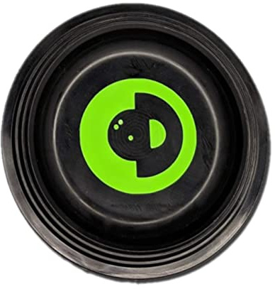 Creating The Difference – Ball Cup | Assiette de bowling | Plastique - Noir | Support de présentation pour balles de sport | Gobelets à balles | Support de bowling | Dessous de verre | Anneau (simple)