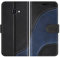 BoxTii Hülle für Samsung Galaxy Xcover 4 / Galaxy Xcover 4s, PU Leder Handyhülle für Galaxy Xcover 4 / Xcover 4s, Ledertasche Klapphülle Schutzhülle mit Kartenfächer und Magnetverschluss, Schwarz