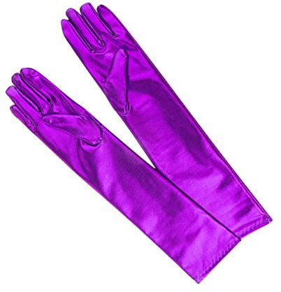 Toyvian Cosplay Handschuhe Damen Kurz Full Finger Party Kostüm Handschuhe Ball Gloves Elegante Dekoration Für Bühne Karneval Und Halloween