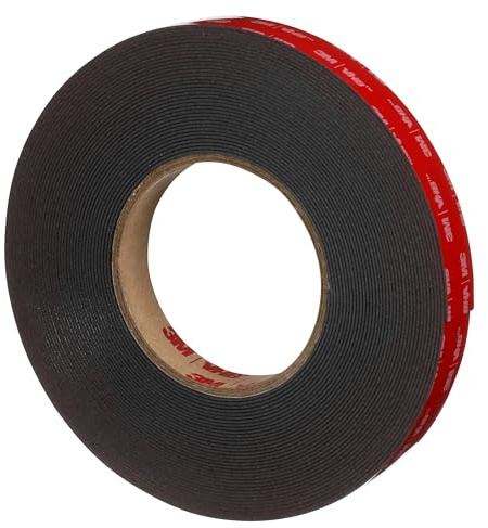 VHB 3M Klebeband 5952F, Schwarz, 9 mm x 33 m, 1.1 mm