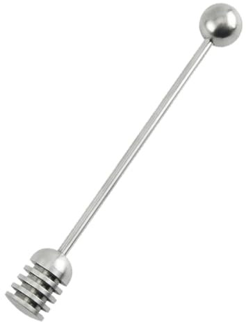 VINTORKY Honey Drizzle Stick Honey Stirrer Jam Stir Wands for Housewarming Christmas