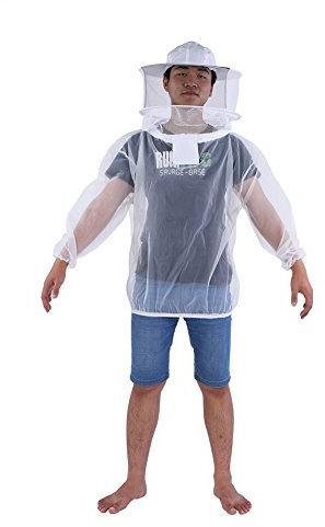 Jerliflyer Imkerzubehör, Imker-Schutzanzug Mit Transparentem Schleier, Professionelle Imkerjacke, Transparente Imker-Schutzanzugausrüstung